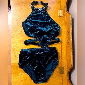 Glamour Costume lyrical dance costume - adult medium